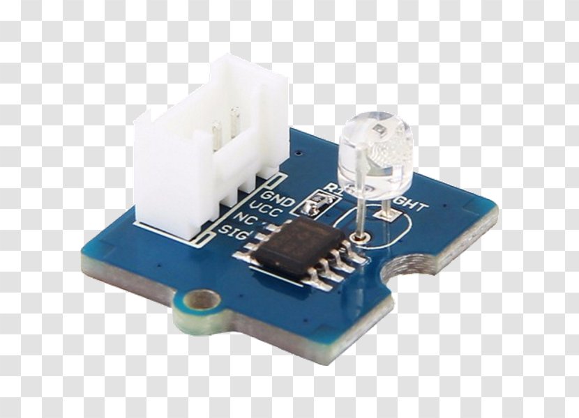 Sensor Seeed Technology Light Arduino - Robotshop - Flex Printing Machine Transparent PNG