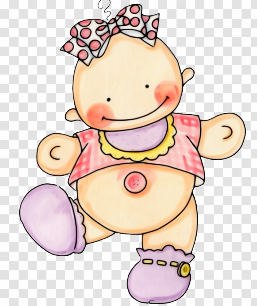 Infant Drawing Diaper Baby Shower Clip Art - Heart Transparent PNG