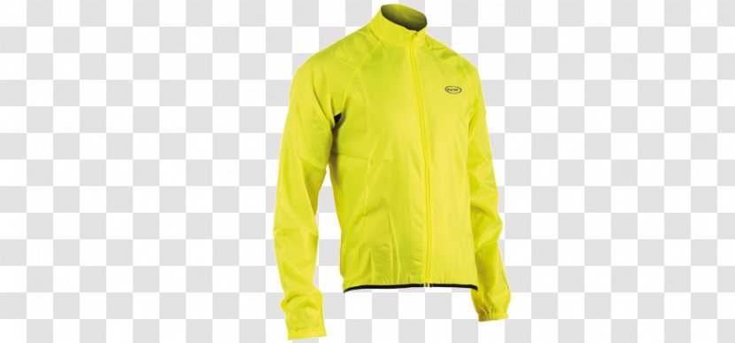 Jacket Yellow Outerwear Clothing Sleeve - Neck Transparent PNG