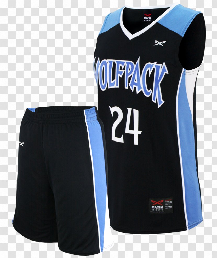 T-shirt Basketball Uniform Jersey - Active Shorts Transparent PNG