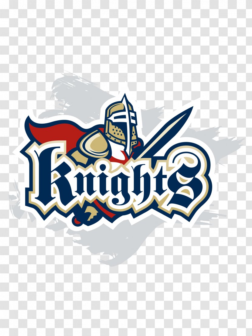 Logo Knight Sports Team - Football Transparent PNG