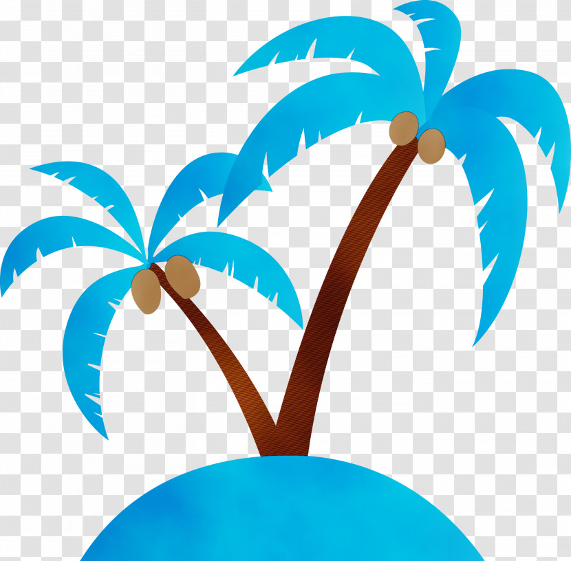 Palm Trees Transparent PNG