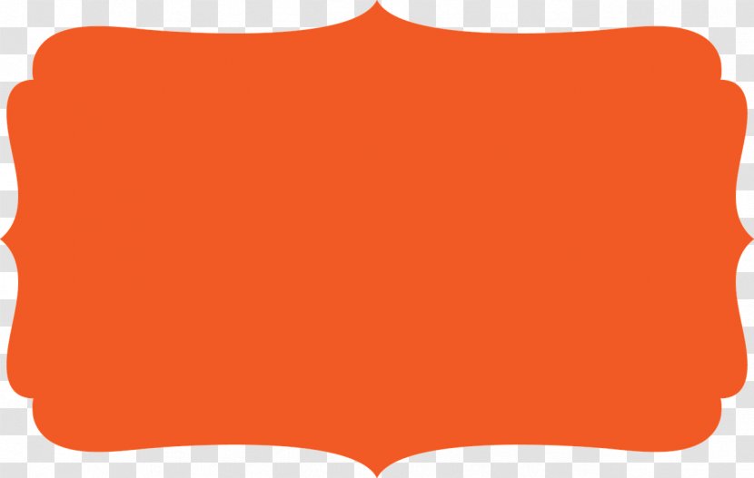 Orange Color Clip Art - Printing - Boarder Transparent PNG