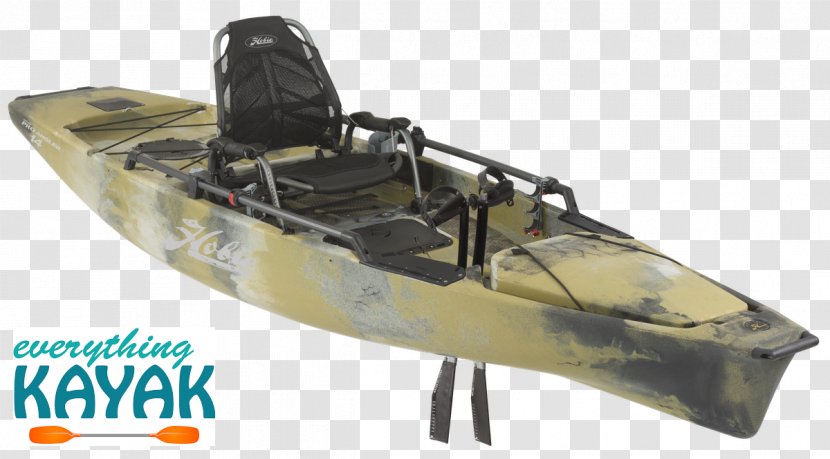 Hobie Pro Angler 14 Kayak Fishing Cat Angling - Vehicle - Boat Transparent PNG