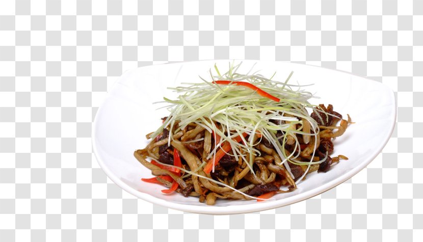 French Fries Fast Food Fried Chicken Noodles Chinese Cuisine - Stir Frying - Duck Transparent PNG