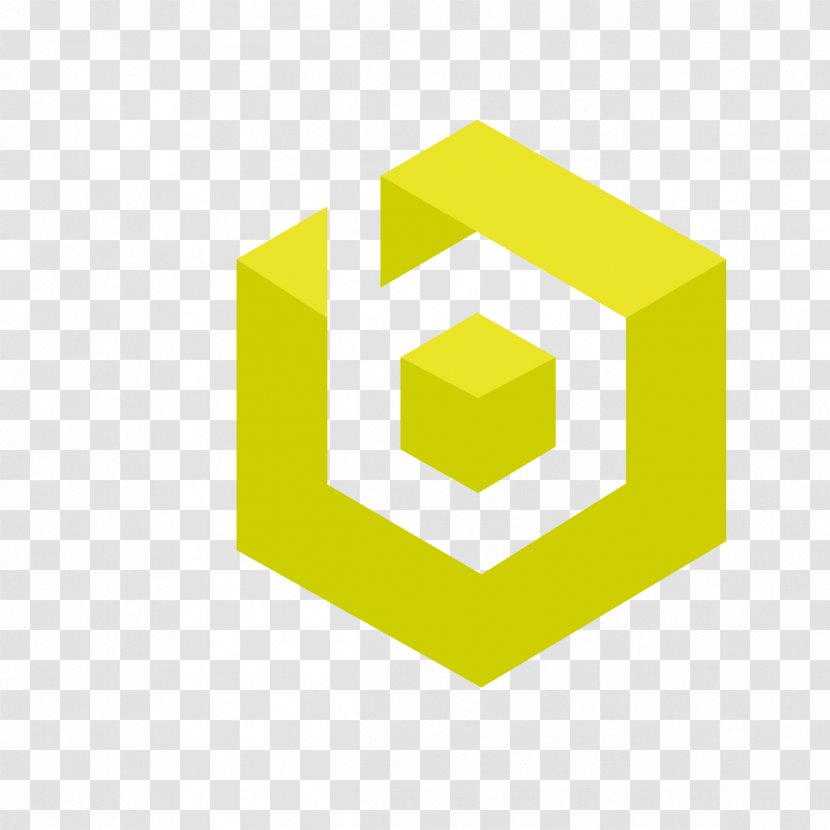 Logo Brand Line - Yellow - Home Agency Transparent PNG