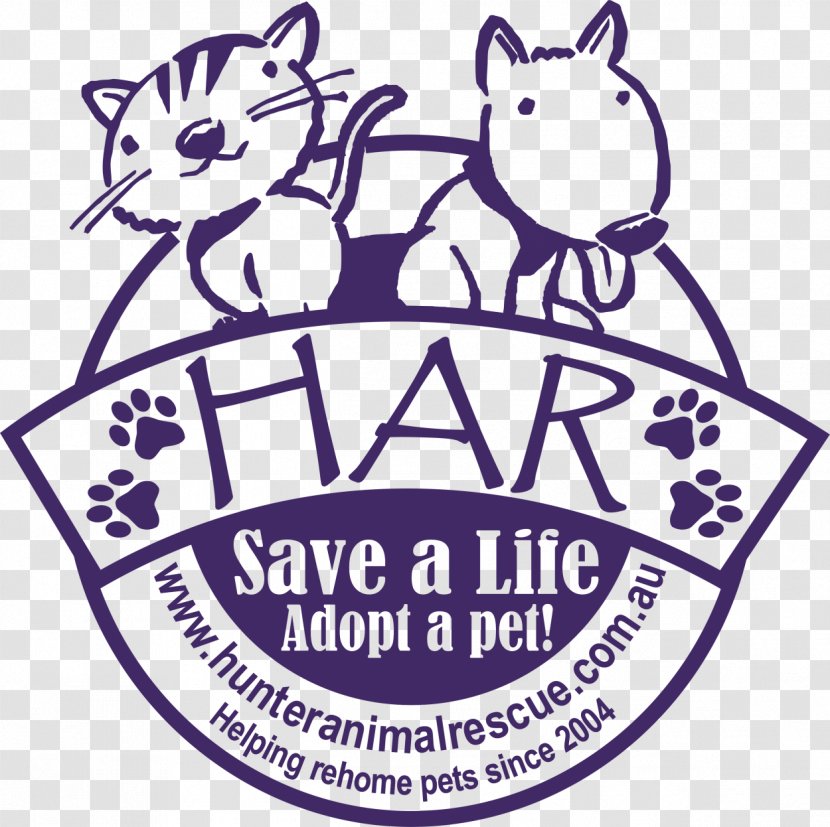 Animal Rescue Group Dog Adoption Cat - Purple - Oprah Success Story Transparent PNG