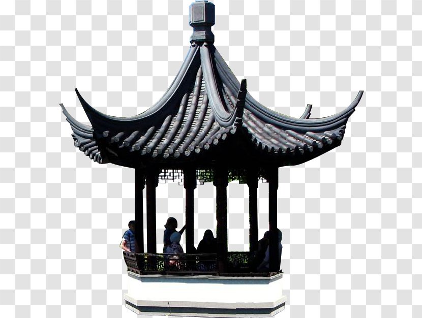 Chinese Architecture Amusement Park - Garden Railway Transparent PNG