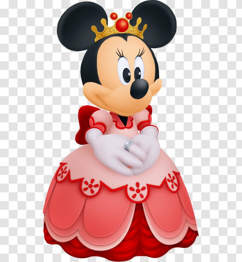 Kingdom Hearts II Birth By Sleep Minnie Mouse Mickey Simba - Cartoon Transparent PNG