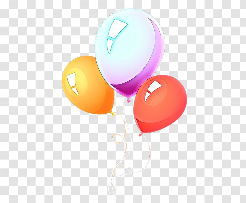 Balloon Party - Orange - Supply Toy Transparent PNG