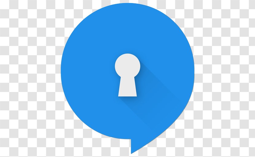 Signal Messaging Apps Open Whisper Systems Encryption - Handheld Devices - Blue Font Transparent PNG