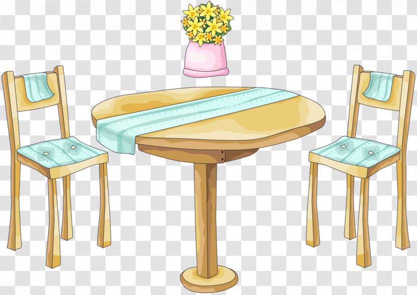 Table Chair Bench Matbord - Log Tables Transparent PNG