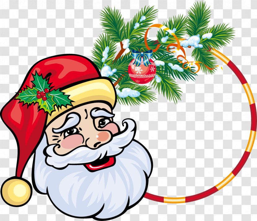 Christmas Ornament Clip Art - Holiday - Santa Claus Decoration Box Transparent PNG