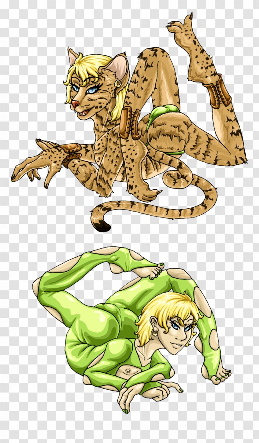 Cat Reptile Cartoon Fiction - Fictional Character Transparent PNG