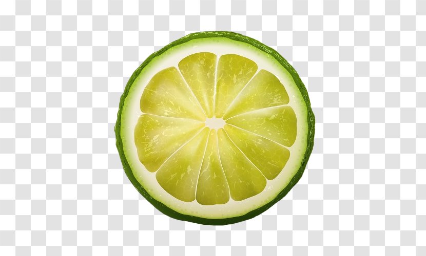 Key Lime Lemon - Citron Transparent PNG