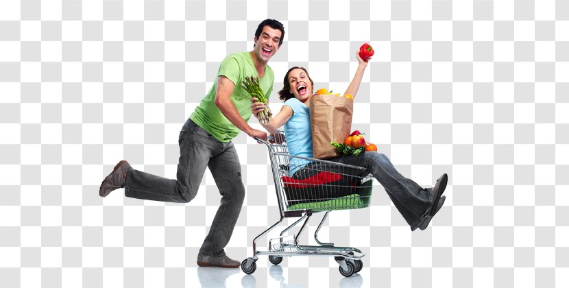 Shopping Cart Grocery Store Food Stock Photography - Vegetable Transparent PNG
