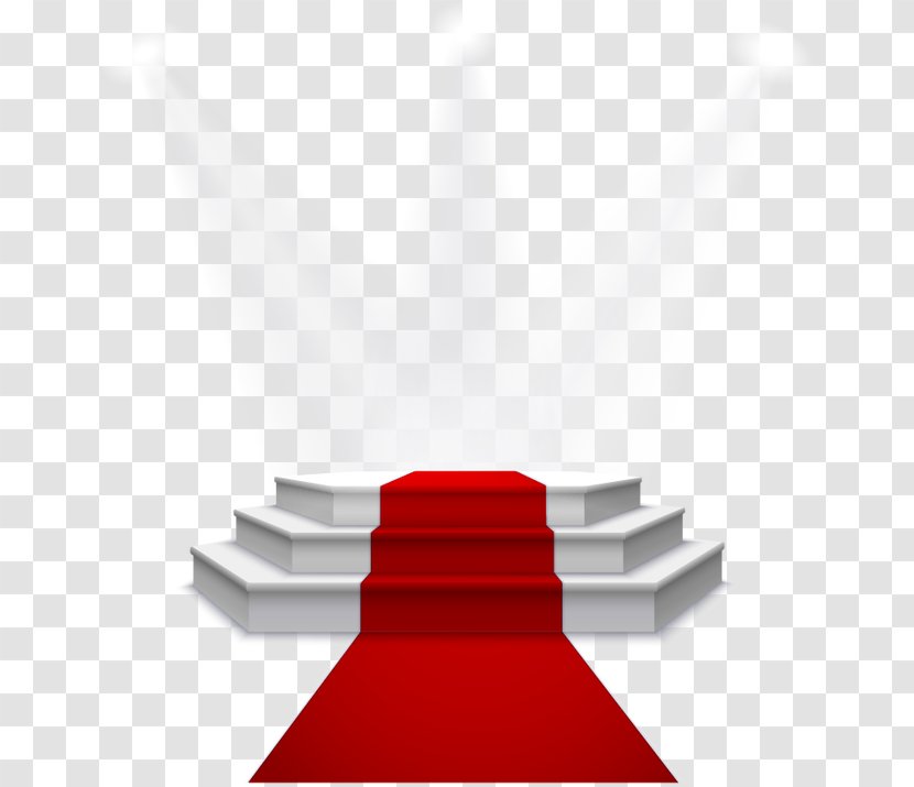 Red Carpet Clip Art - Podium - Stage Lighting Transparent PNG