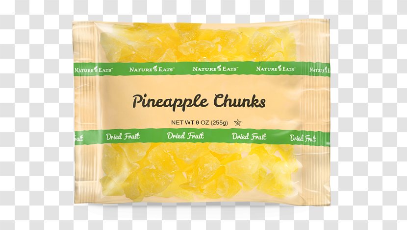 Vegetarian Cuisine Citric Acid Flavor Food - Pineapple Dry Fruit Transparent PNG