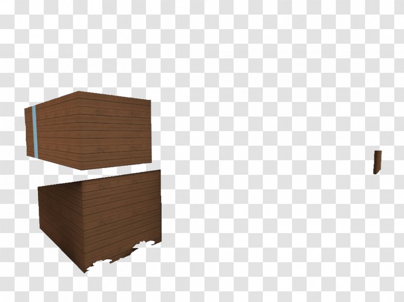 Wood Stain Plywood Drawer - Furniture Transparent PNG