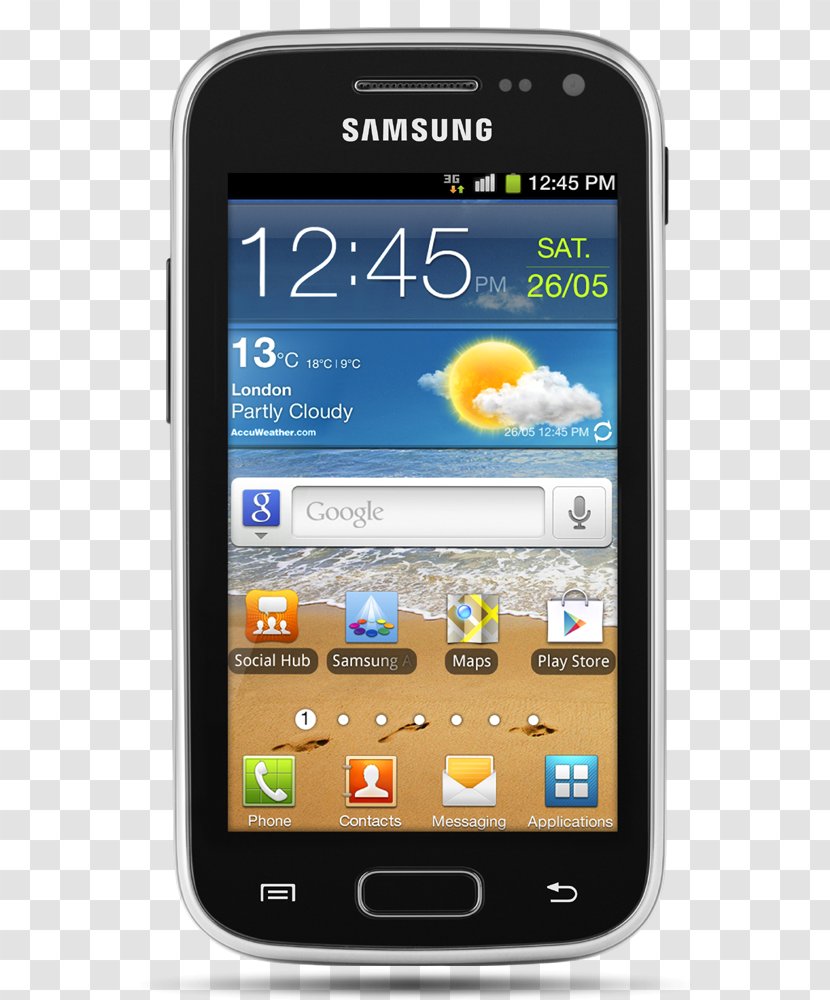 Samsung Galaxy Ace 3 Plus S III Mini Android - Virgin Transparent PNG