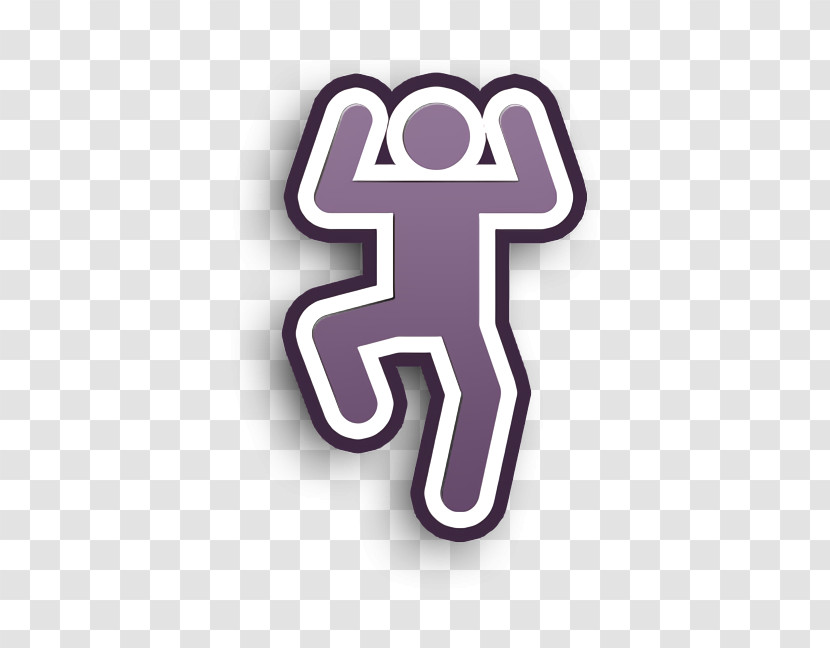 Dancer Icon Fun Icon Party Human Pictograms Icon Transparent PNG