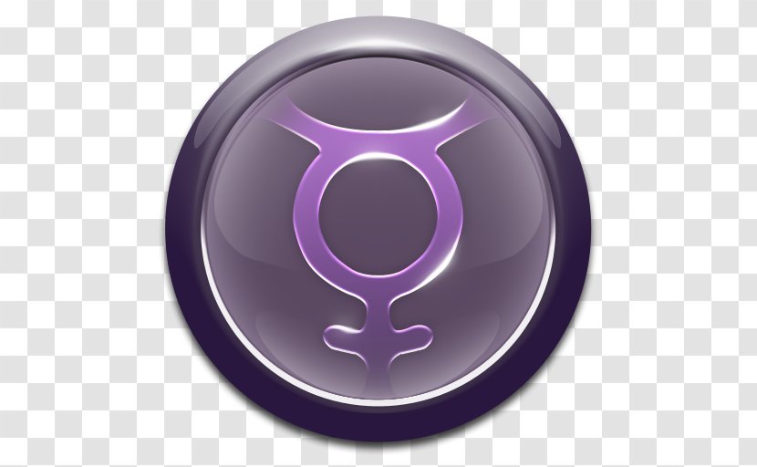Symbol Circle - Violet - Design Transparent PNG