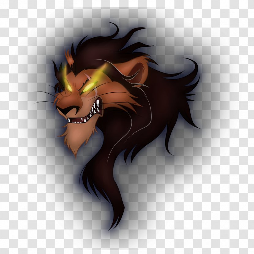 Lion Simba Mufasa Scar Ahadi - Carnivoran Transparent PNG