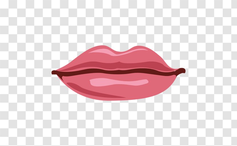 Lip Mouth Clip Art - Red - Lips Transparent PNG