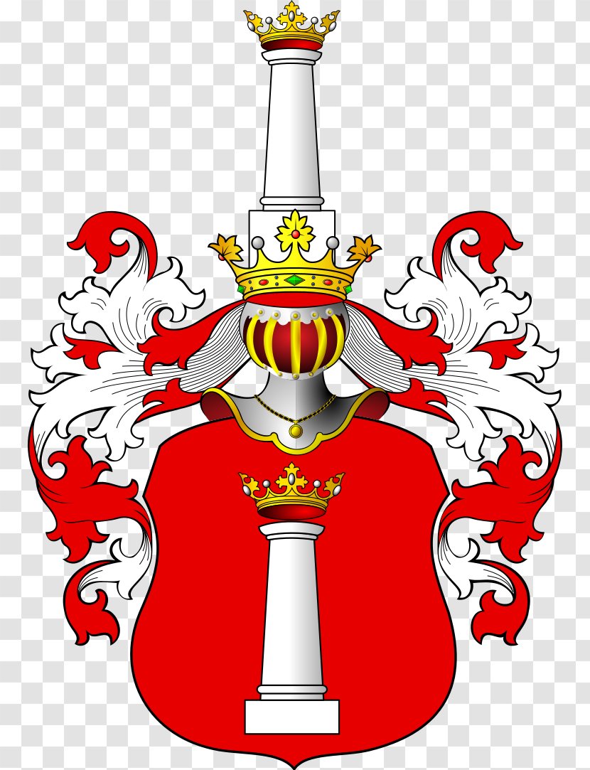 Pierzchała Coat Of Arms Herb Szlachecki Walewski Roch III - Artwork - Crown The Kingdom Poland Transparent PNG