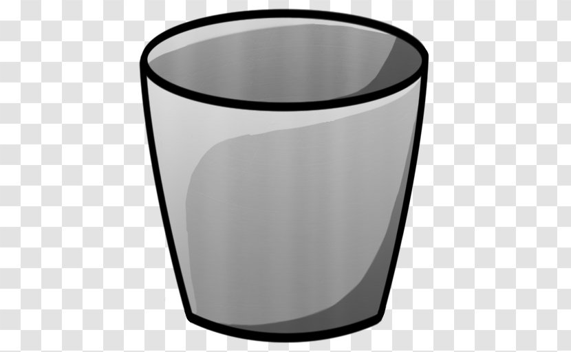 Angle Cup Cylinder Glass - Drawing - Bucket Empty Transparent PNG