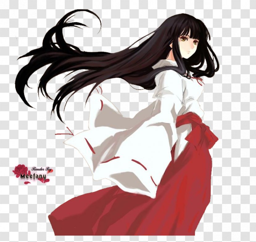 Kikyo Naraku Kagome Higurashi Shippo Miroku - Tree - Inuyasha Transparent PNG