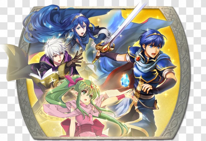 Fire Emblem Heroes Super Smash Bros. Brawl Role-playing Game Video - Frame - Hero Transparent PNG