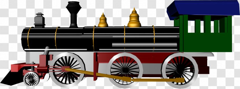 Train Rail Transport Steam Locomotive Engine Transparent PNG