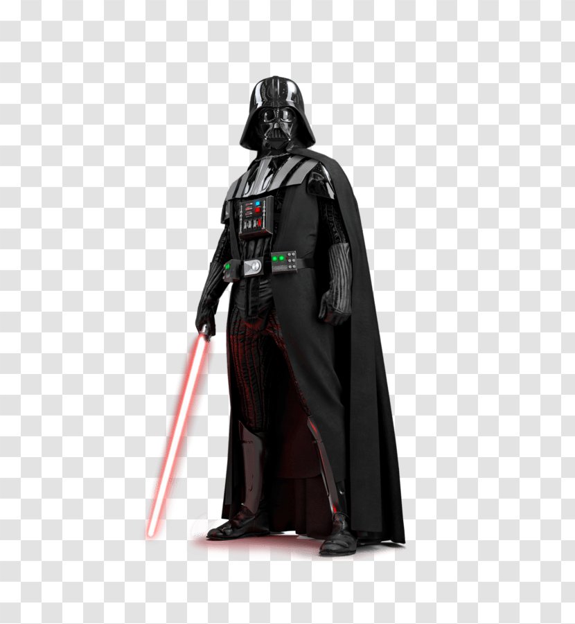 Anakin Skywalker Luke Leia Organa Stormtrooper - Figurine - Darth Vader Transparent PNG