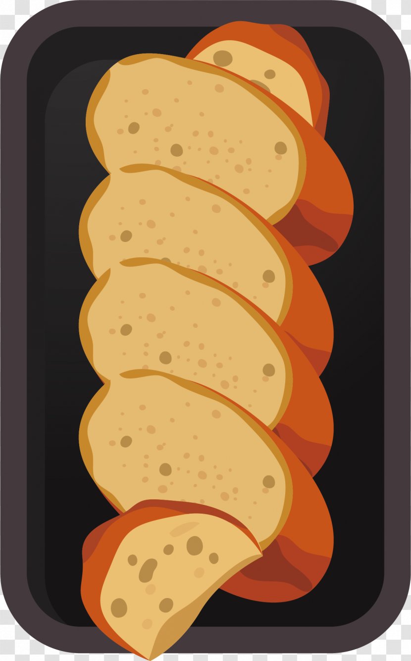 Euclidean Vector - Finger Food - Toast Transparent PNG