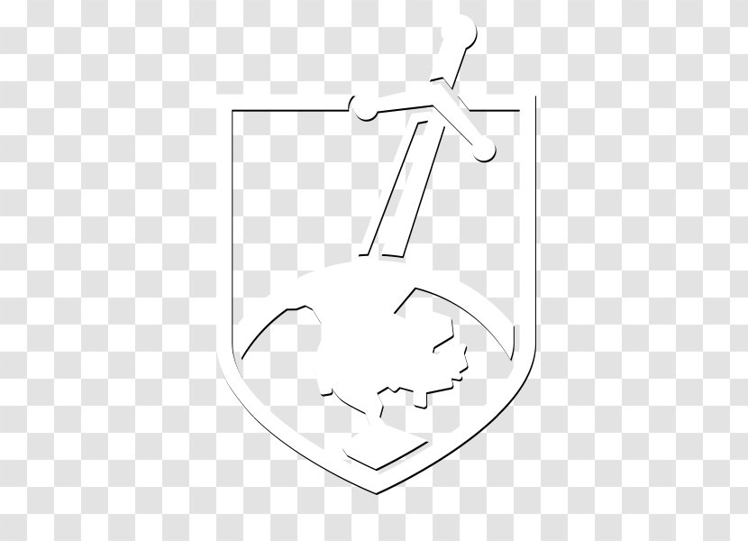 White Finger Point - Angle Transparent PNG