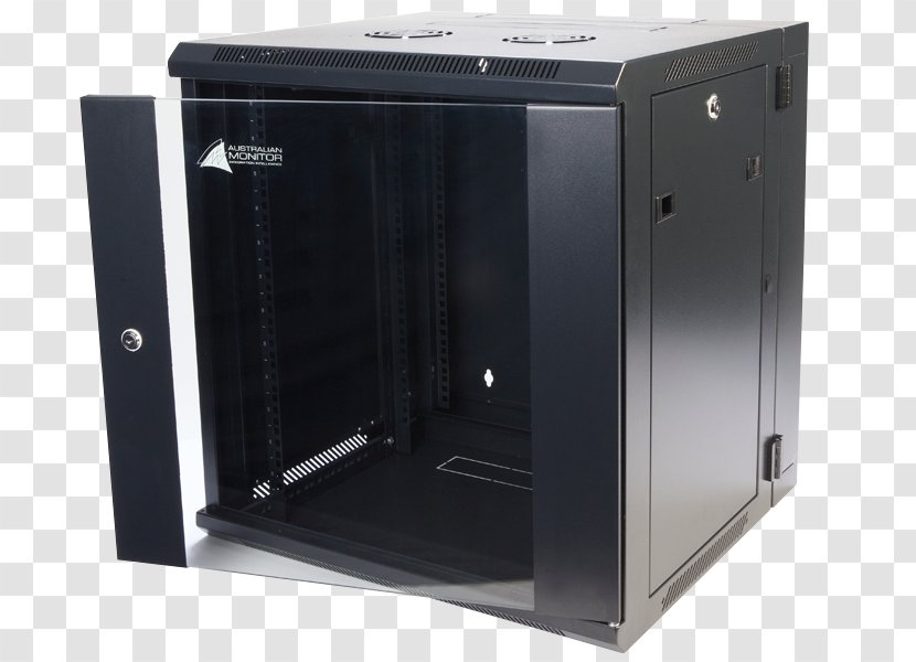 Computer Cases & Housings 19-inch Rack Unit Electrical Enclosure Monitors - Technology - Background Panels Display Transparent PNG