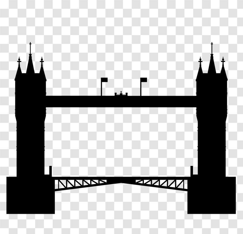 Tower Bridge Big Ben Transparent PNG