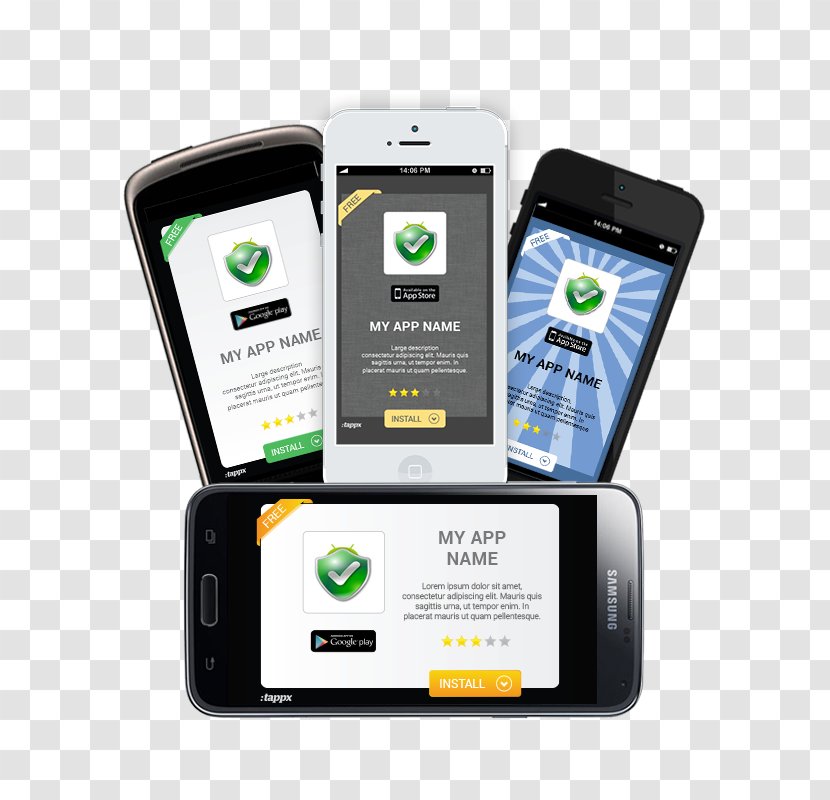 Smartphone Handheld Devices Brand - Technology Transparent PNG