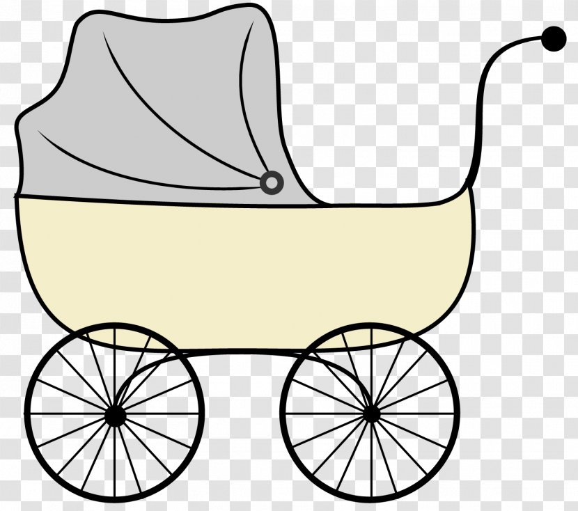 Baby Transport Infant Clip Art - Buggy Cliparts Transparent PNG