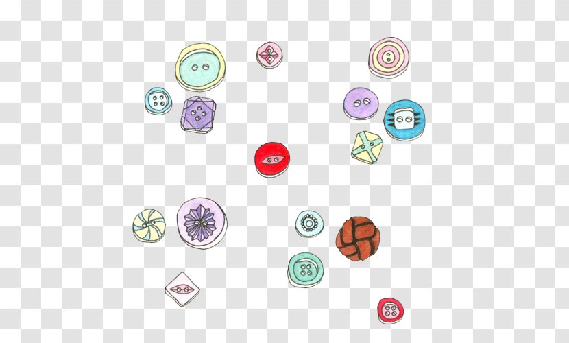 Cartoon Button - Avatar - All Kinds Of Beautiful Buttons Transparent PNG