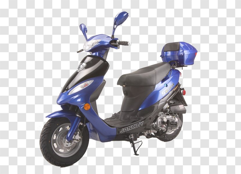 Scooter Moped Motorcycle Car All-terrain Vehicle - Motor Transparent PNG