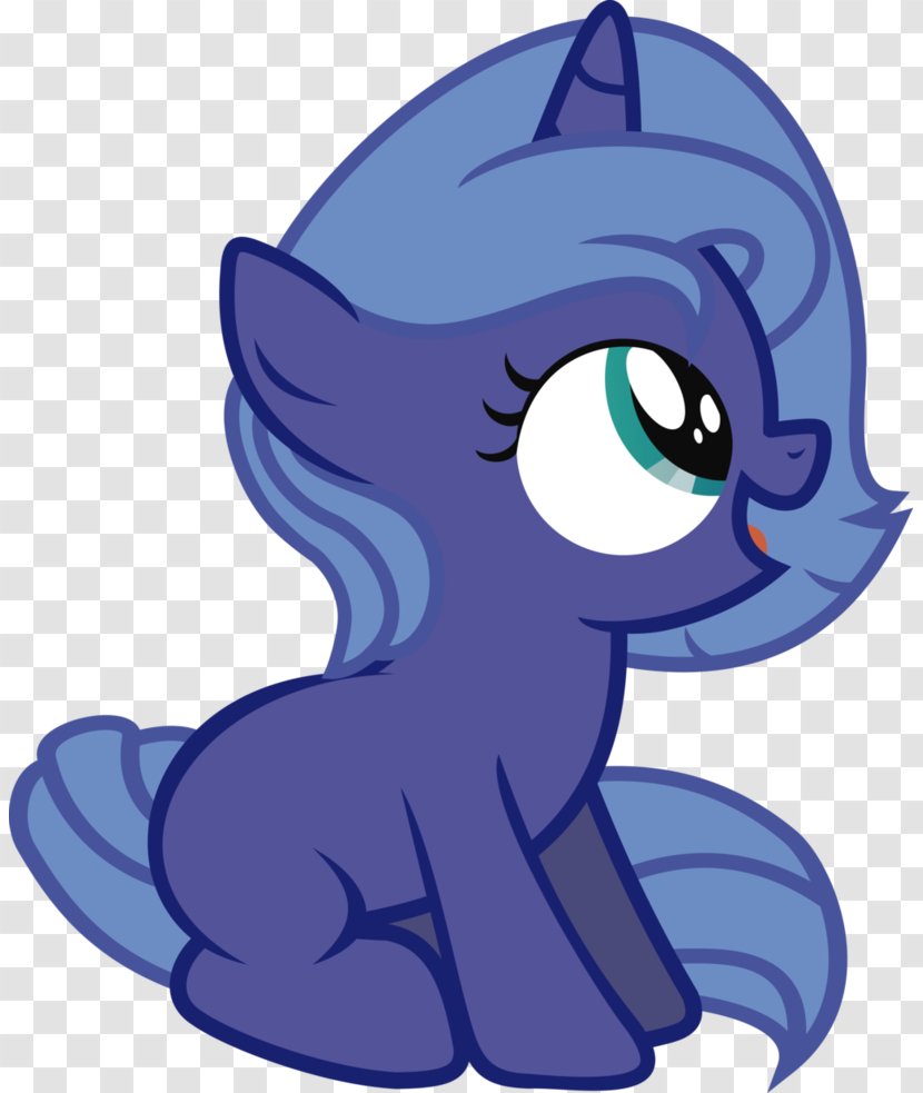 Pony Princess Luna Cat DeviantArt Canterlot - Vertebrate Transparent PNG