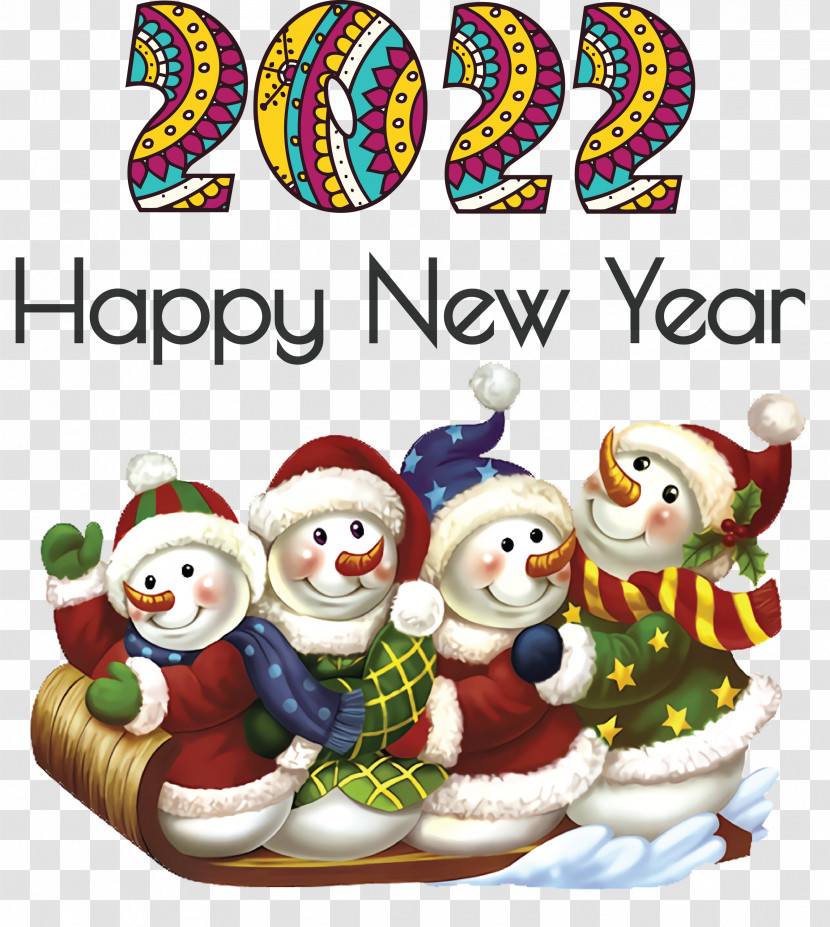 2022 Happy New Year 2022 New Year 2022 Transparent PNG