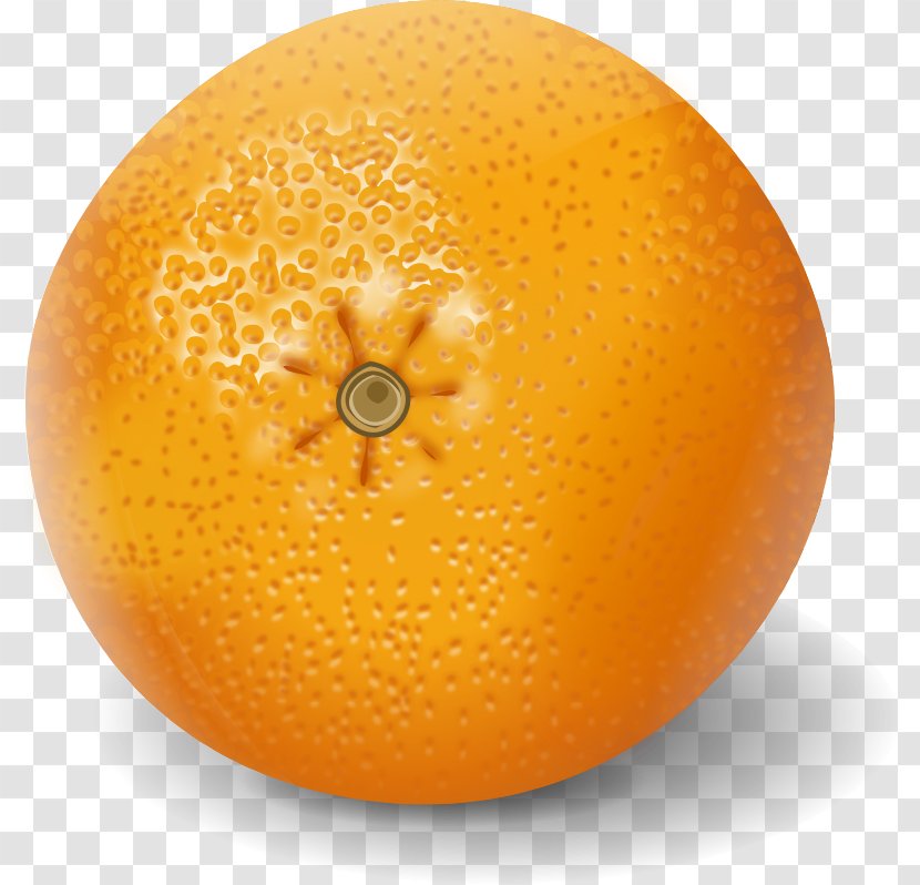 Clementine Orange Juice Valencia Mandarin - Vegetarian Food Transparent PNG
