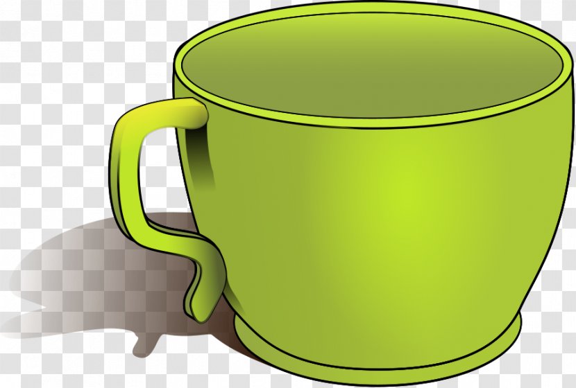 Coffee Cup Clip Art - Serveware - Free Clipart Transparent PNG