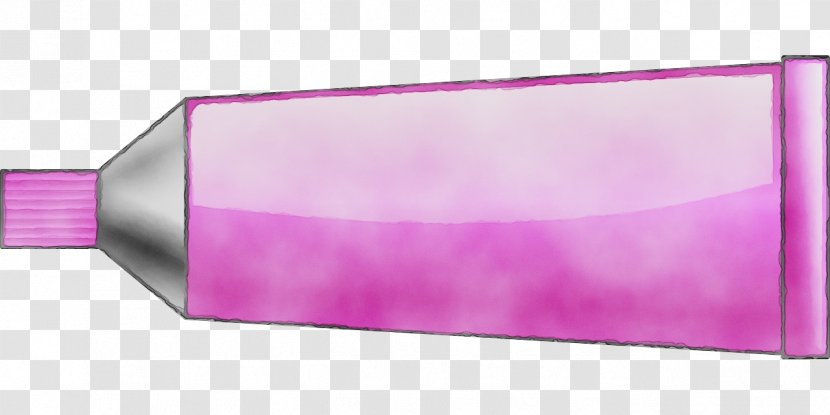 Pink Purple Violet Rectangle Magenta - Leather Pencil Case Transparent PNG