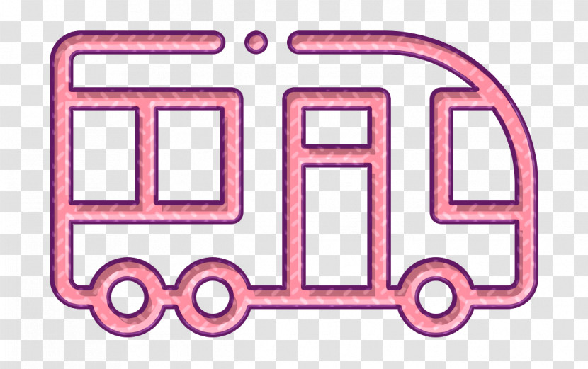 Vehicles And Transports Icon Minibus Icon Bus Icon Transparent PNG