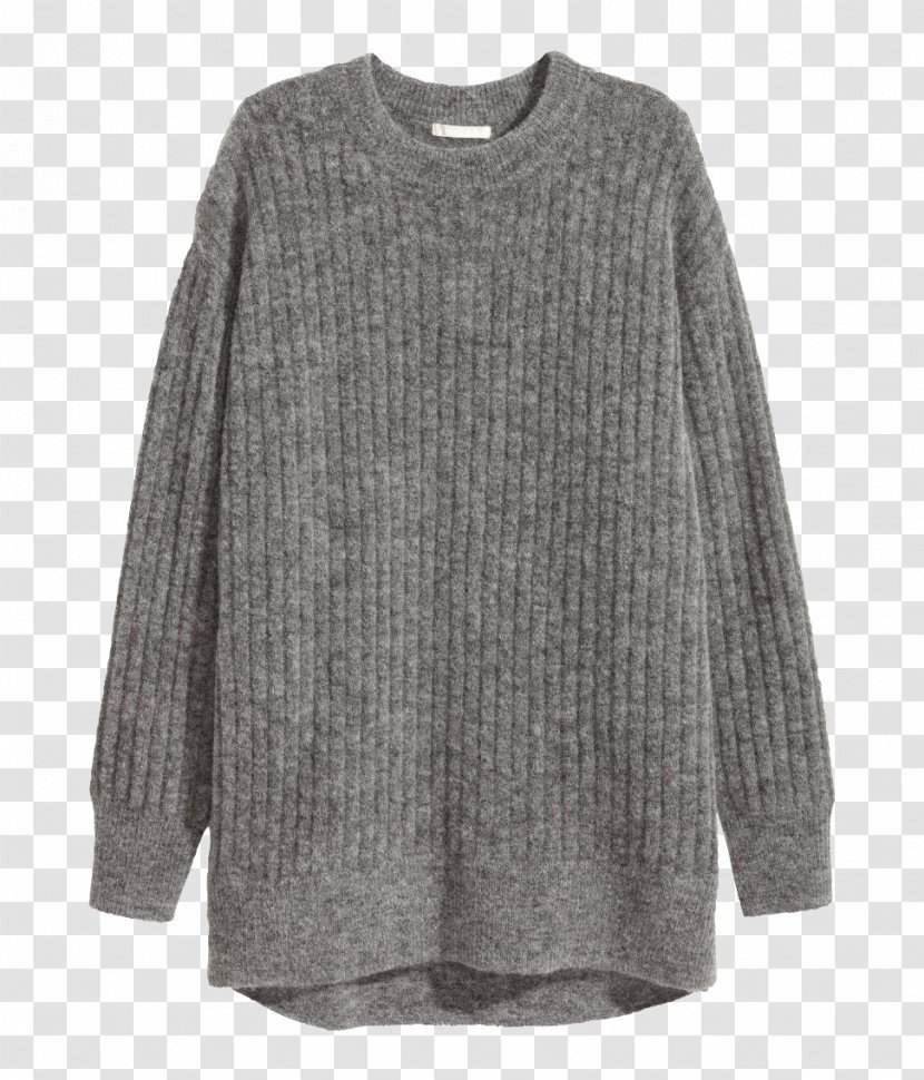 Jacket Sweater Clothing Overcoat Shirt - Coat Transparent PNG
