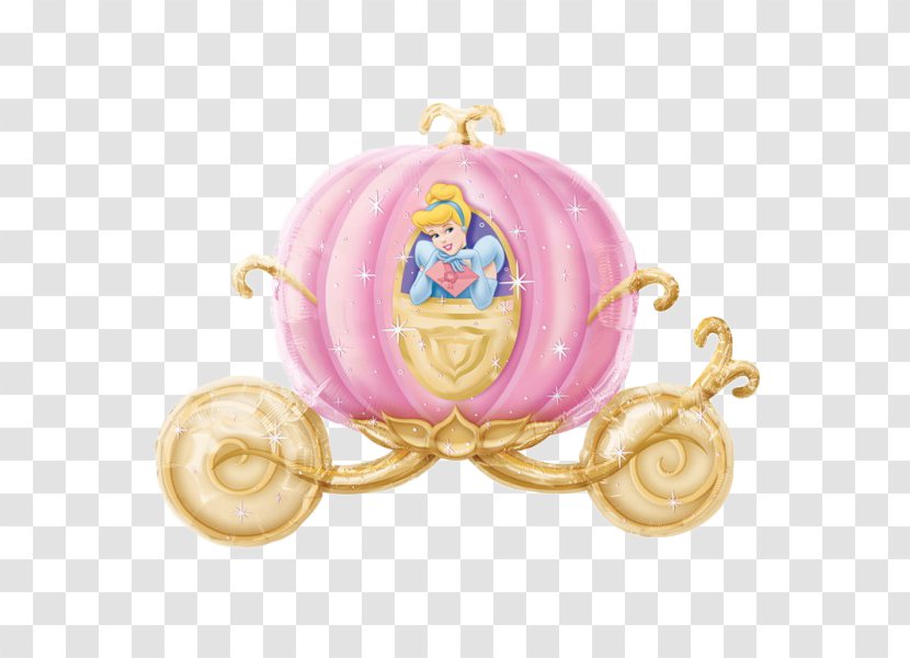Cinderella Pumpkin Carriage Disney Princess Clip Art - Disney, Cinderella, Pumpkin, Carriage, Toy Transparent PNG